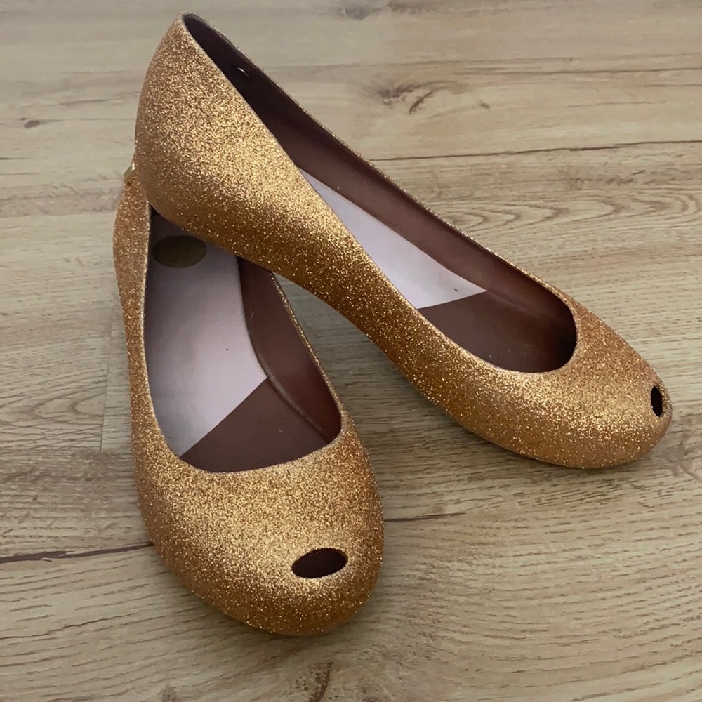 Melissa Glitter ballerinas